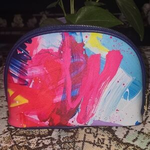 Eleven Australia Colorful  Canvas Zip Pouch